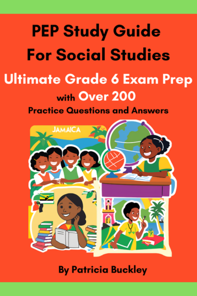 grade 6 PEP study guide book cover 400 x 600